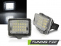 Preview: Upgrade LED Kennzeichenbeleuchtung für Mercedes-Benz  C-Klasse W204/W205 / E-Klasse W212 / S-Klasse W221/W222 kaltweiß